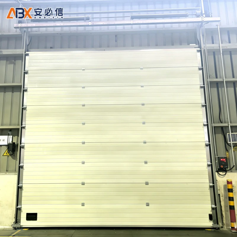 长沙雨敞坪镇钢质提升门